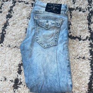 True religion relax straight jeans